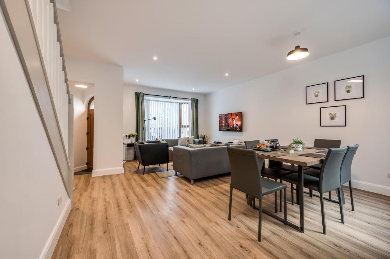 Apartament Windsor Drive Townhouse Belfast Zewnętrze zdjęcie