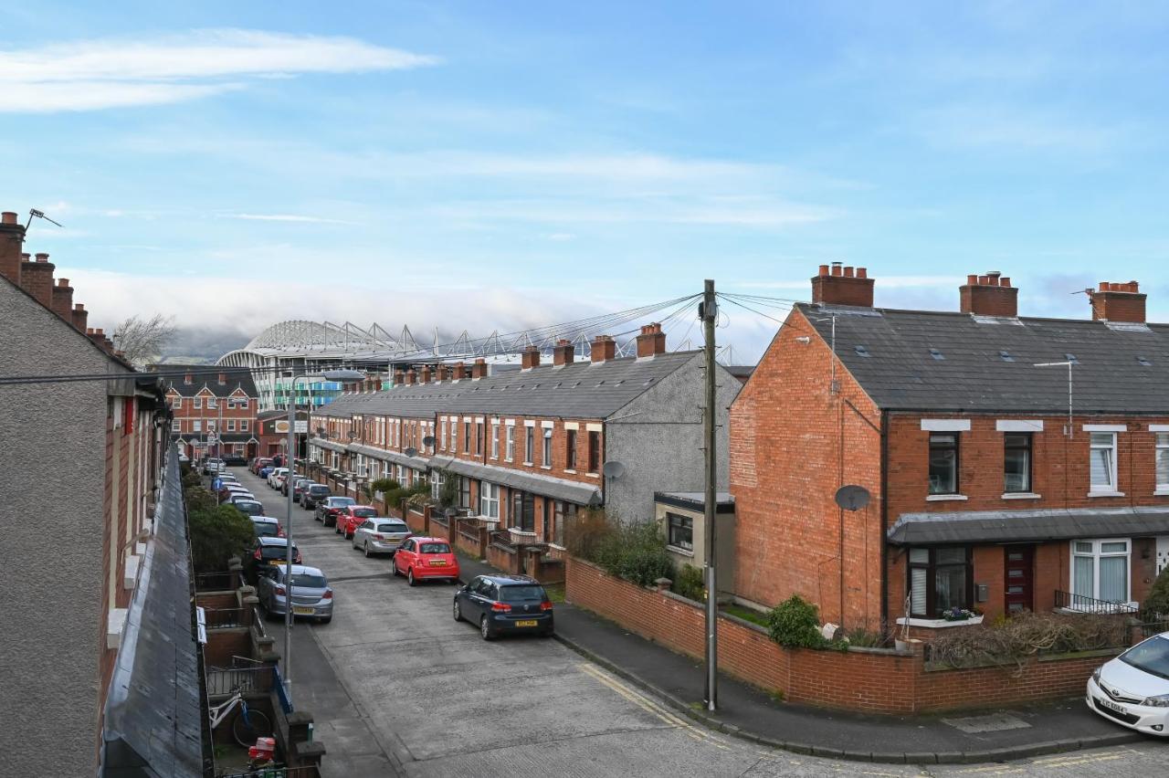 Apartament Windsor Drive Townhouse Belfast Zewnętrze zdjęcie